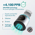 Cargar la imagen en la vista de la galería, PIURIFY Hydrogenator® Hydrogen Water Bottle - Silver
