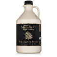 Load image into Gallery viewer, Organic Pure Vermont Maple Syrup- Plastic Jug
