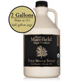 Load image into Gallery viewer, Organic Pure Vermont Maple Syrup- Plastic Jug
