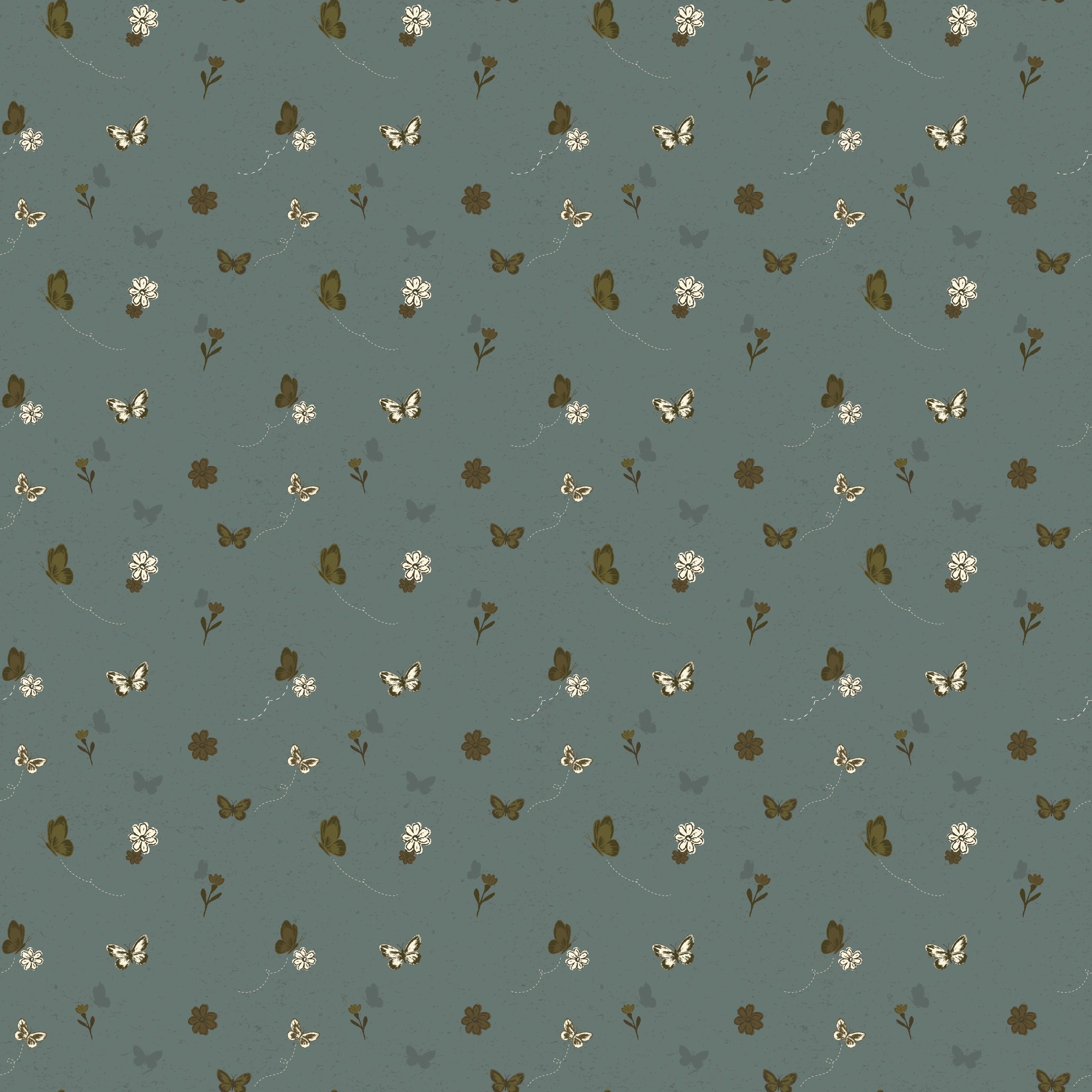 Marlo Wallpaper by The Feral Flower