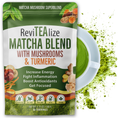 Cargar la imagen en la vista de la galería, Matcha Mushroom Blend - 30 Servings
