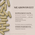 Cargar la imagen en la vista de la galería, Meadowsweet Capsules
