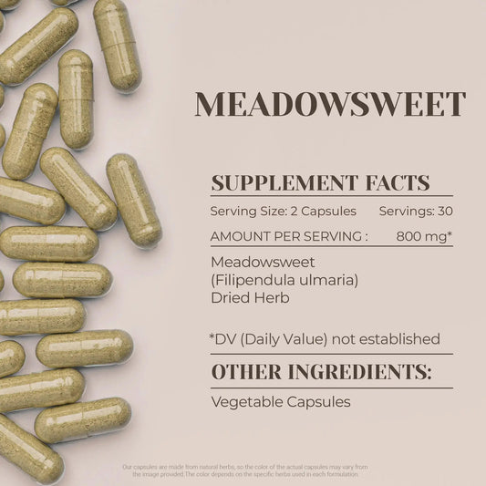 Meadowsweet Capsules