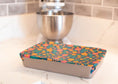 Load image into Gallery viewer, Beeswax Food Wrap - Fall Bloom Print
