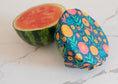 Load image into Gallery viewer, Beeswax Food Wrap - Fall Bloom Print
