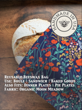 Cargar la imagen en la vista de la galería, Handmade Bread Bag | Beeswaxed
