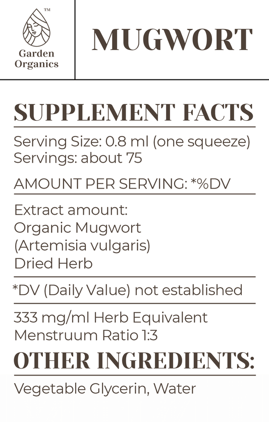 Mugwort Tincture