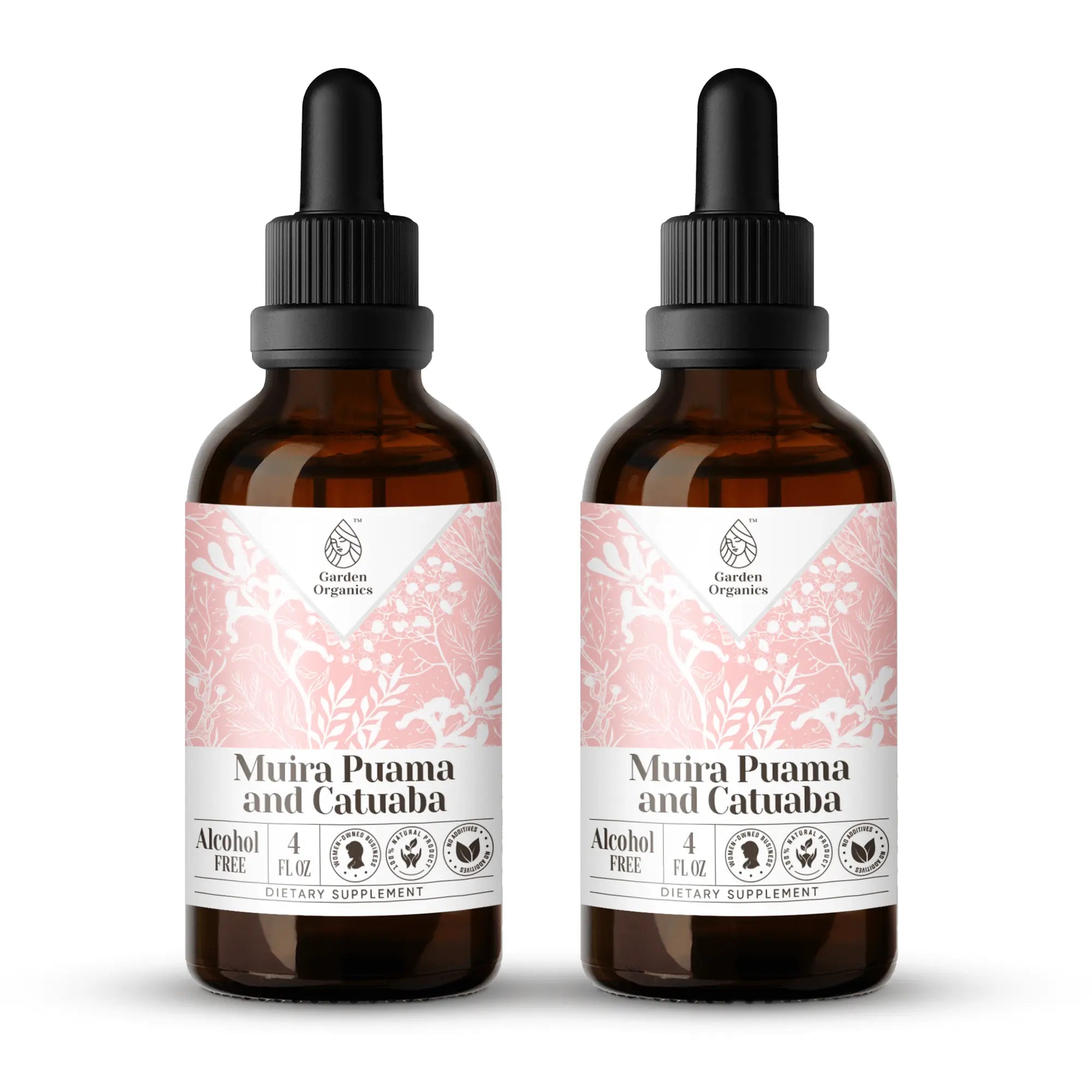 Muira Puama and Catuaba Tincture
