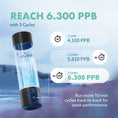 Cargar la imagen en la vista de la galería, PIURIFY Hydrogenator® Hydrogen Water Bottle - Black
