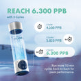 Cargar la imagen en la vista de la galería, PIURIFY Hydrogenator® Hydrogen Water Bottle - Silver
