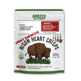 Cargar la imagen en la vista de la galería, Bison Heart Crisps - 100% Grass-Fed/Finished
