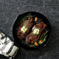 Cargar la imagen en la vista de la galería, Grass Fed New York Strip Steaks (Two Steaks)
