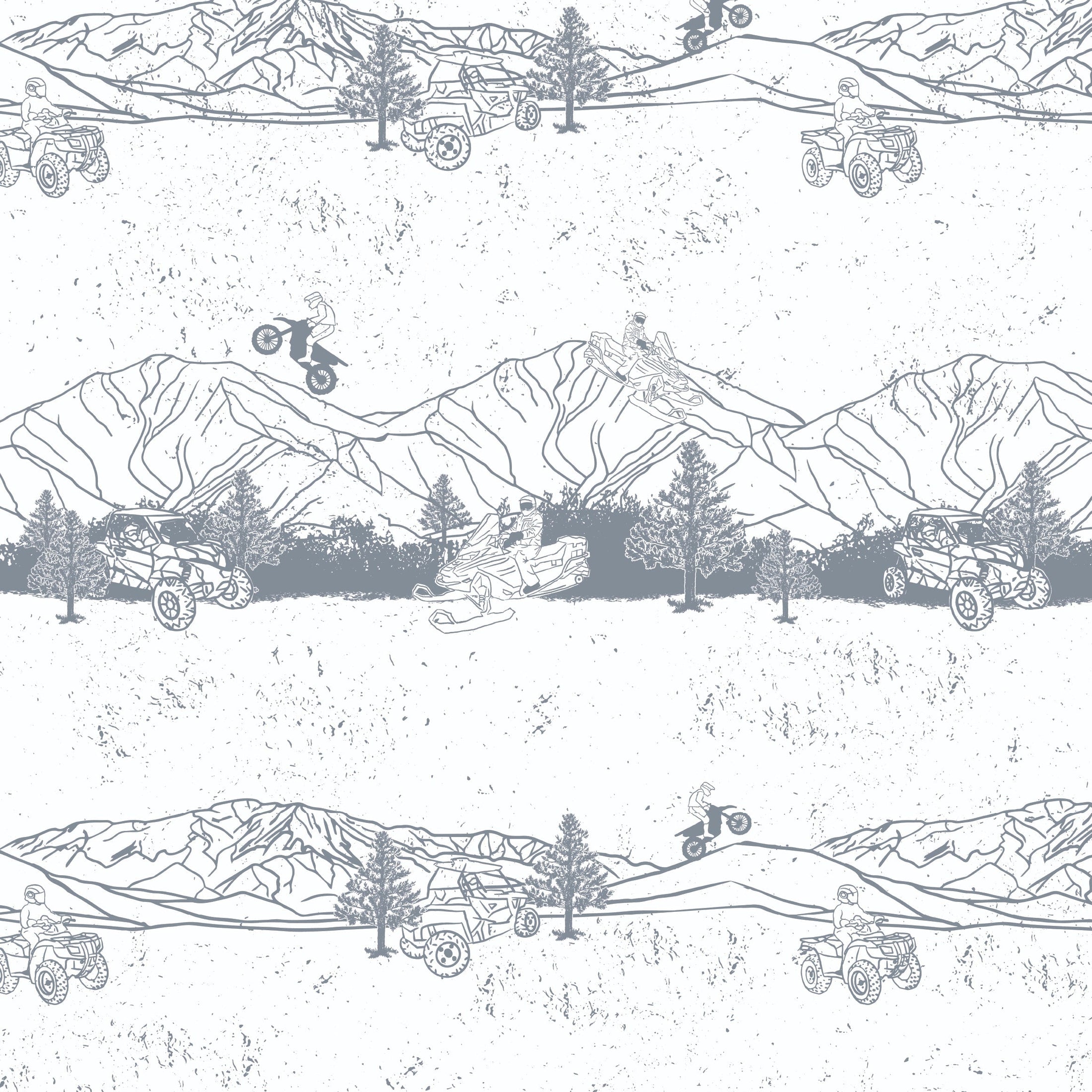 Nash Wallpaper by Hannah Langford