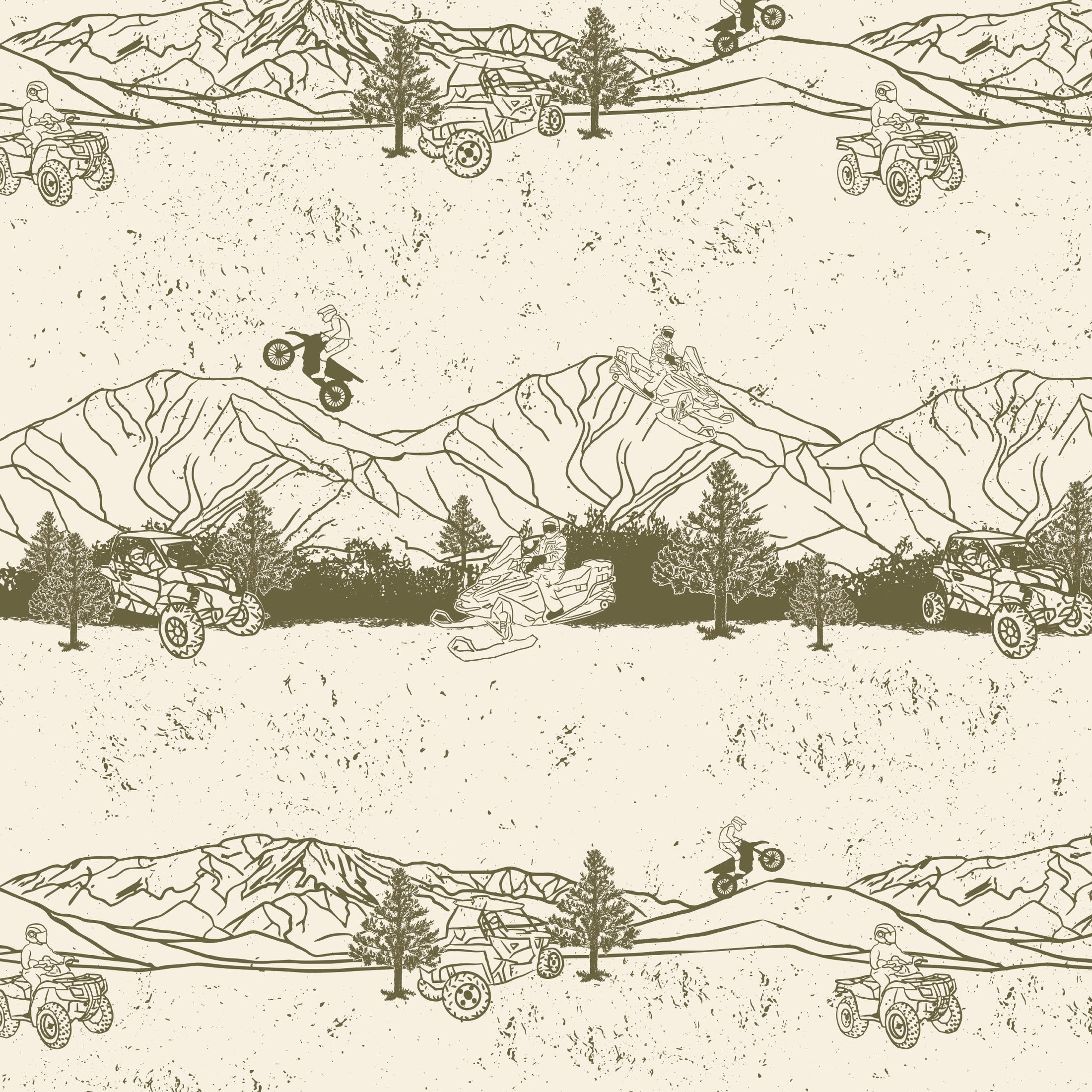 Nash Wallpaper by Hannah Langford