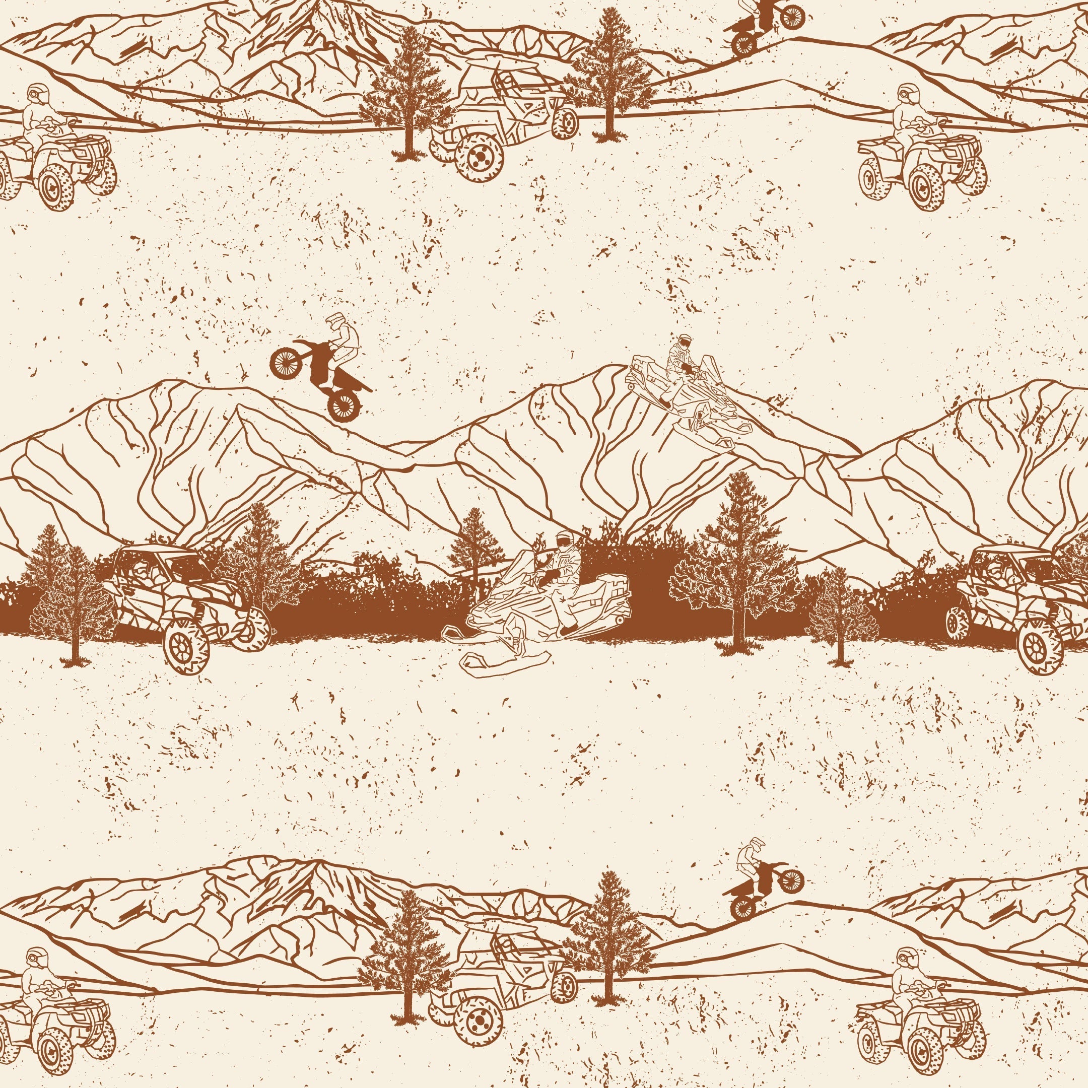 Nash Wallpaper by Hannah Langford