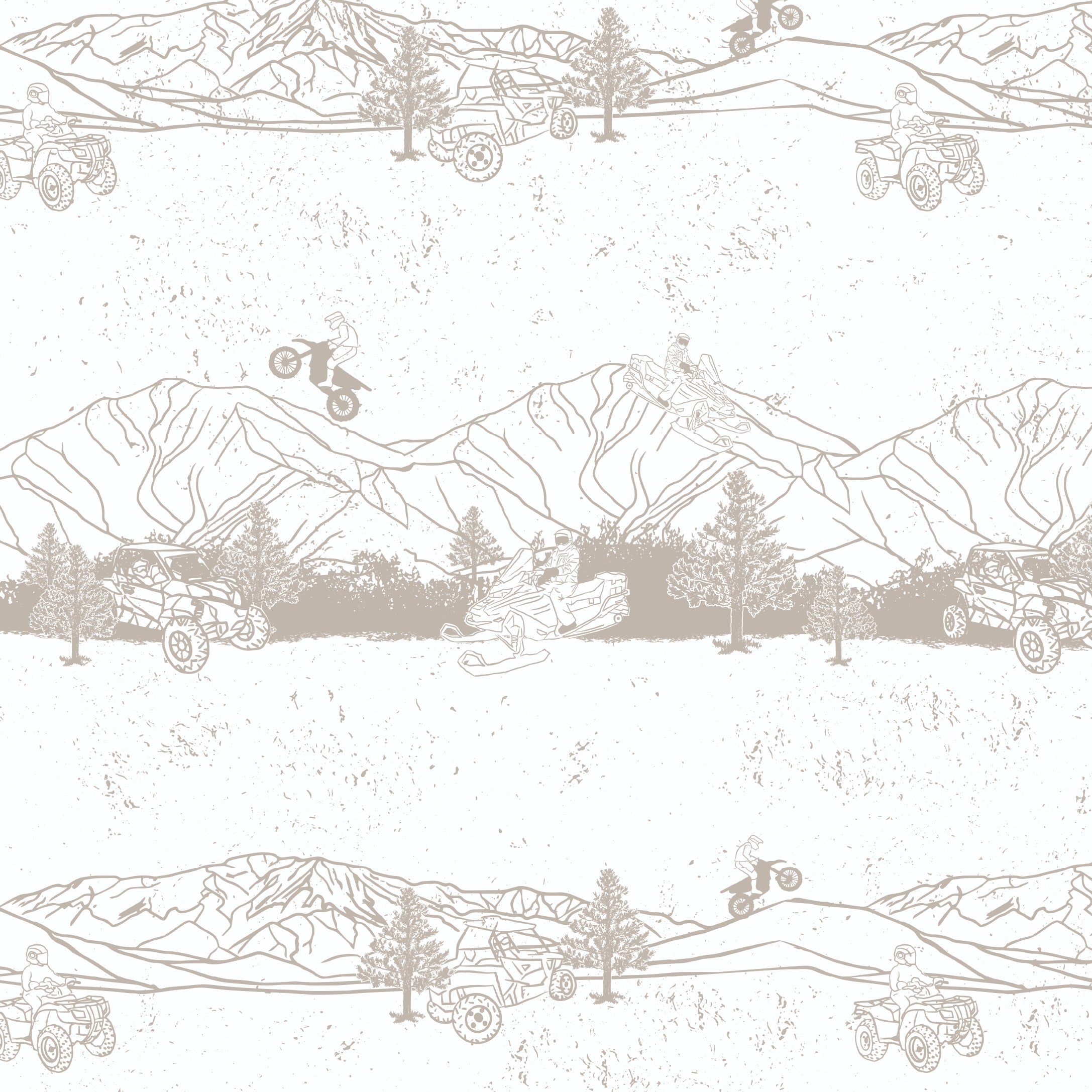 Nash Wallpaper by Hannah Langford