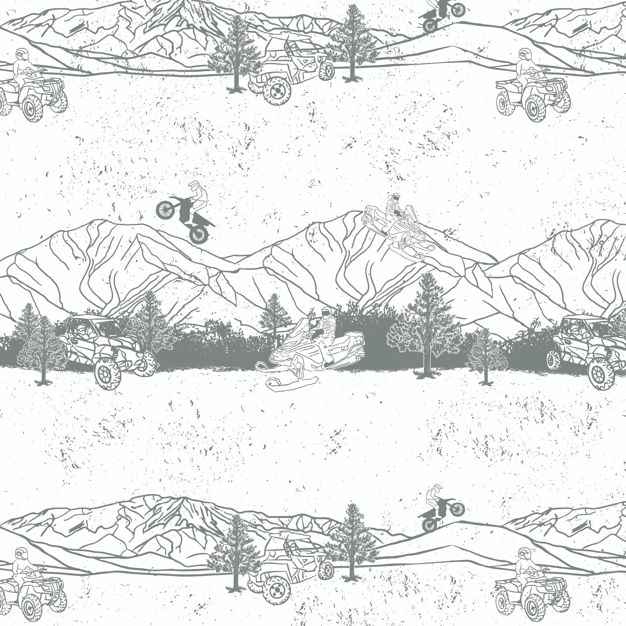 Nash Wallpaper by Hannah Langford