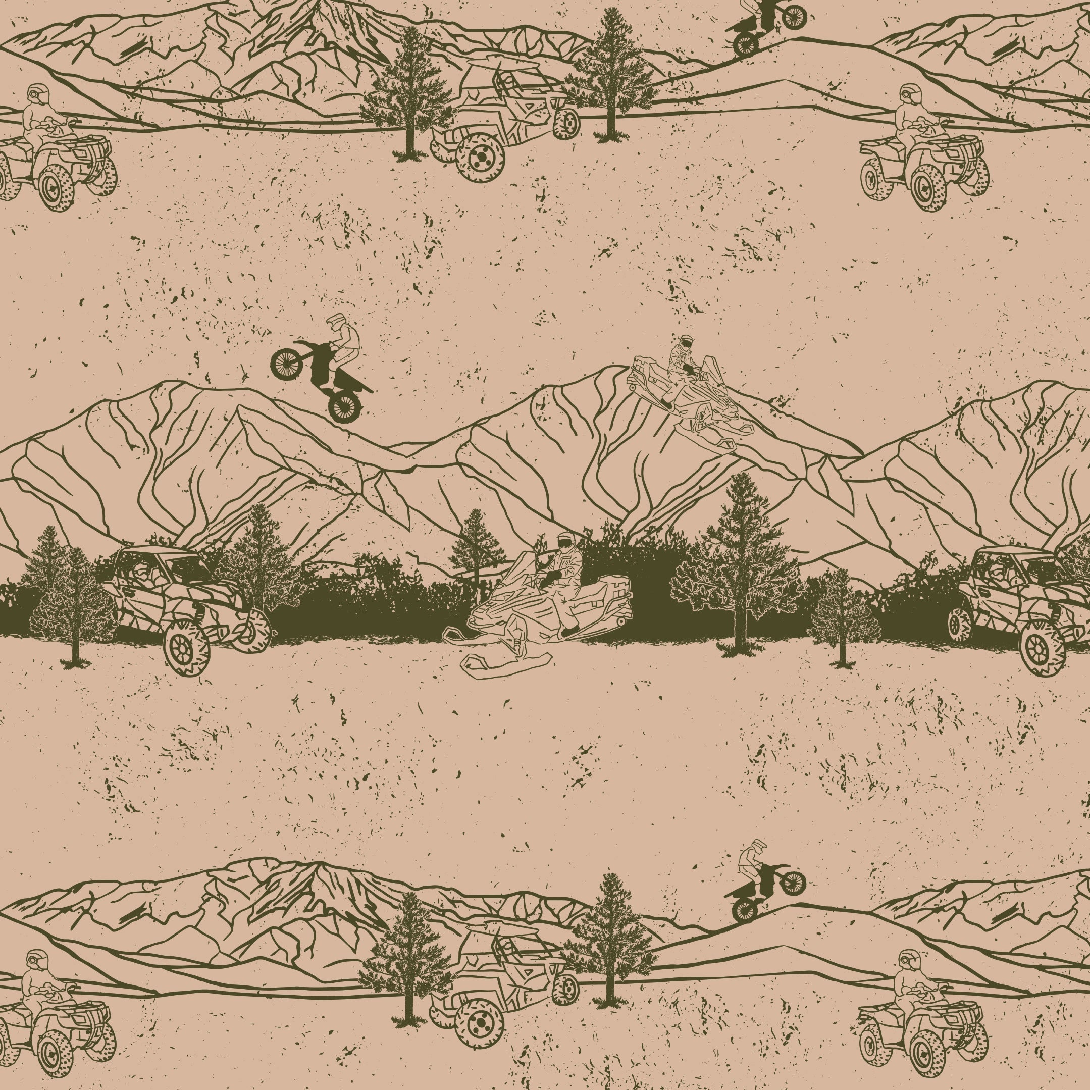 Nash Wallpaper by Hannah Langford