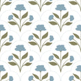 Cargar la imagen en la vista de la galería, Nicole Wallpaper by Megan Lindsey Illustration
