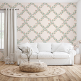 Cargar la imagen en la vista de la galería, Nyla Wallpaper by Jackie Jean Design
