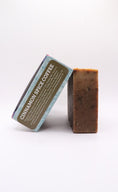 Load image into Gallery viewer, Exfoliating Spiced Coffee Donkey Milk Soap  4.5 oz
