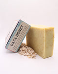 Load image into Gallery viewer, Pre-order for October: Colloidal Oat & Honey Donkey Milk Soap 4.5 oz
