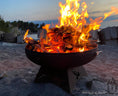 Load image into Gallery viewer, Liberty Fire Pit with Standard Base (Made in USA)
