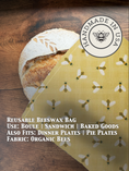 Cargar la imagen en la vista de la galería, Handmade Bread Bag | Beeswaxed
