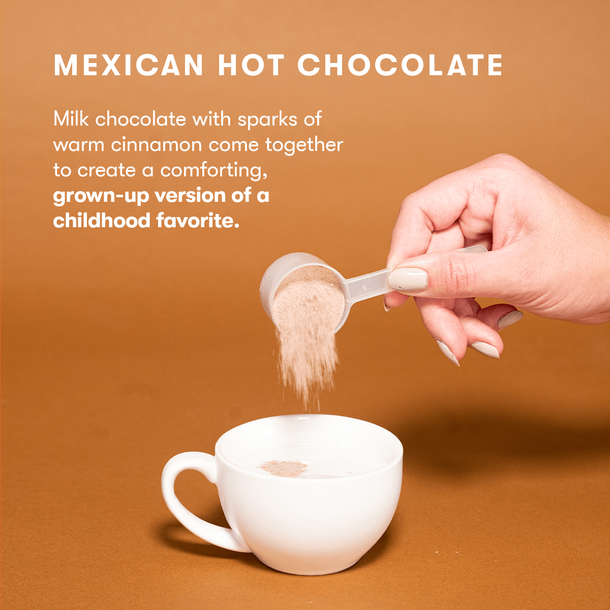 Beauty + Sleep Collagen: Keto Mexican Hot Chocolate