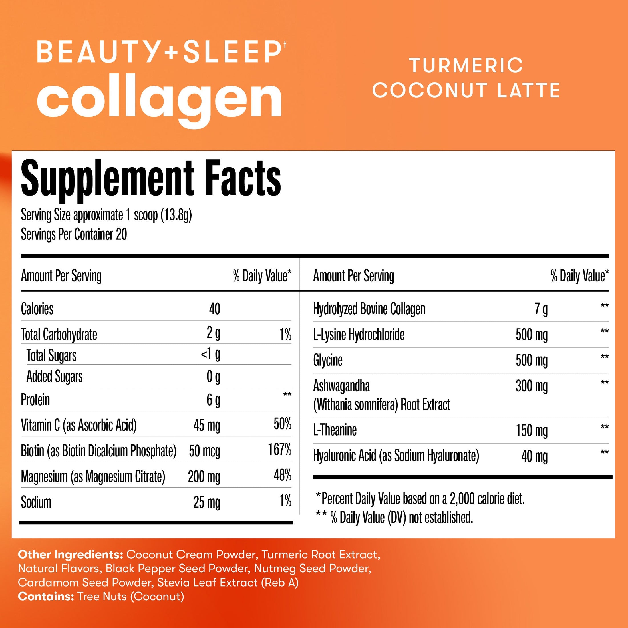 Beauty + Sleep Collagen: Keto Mexican Hot Chocolate