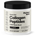 Load image into Gallery viewer, Grass-Fed Collagen Peptides & MCT Brain Boost
