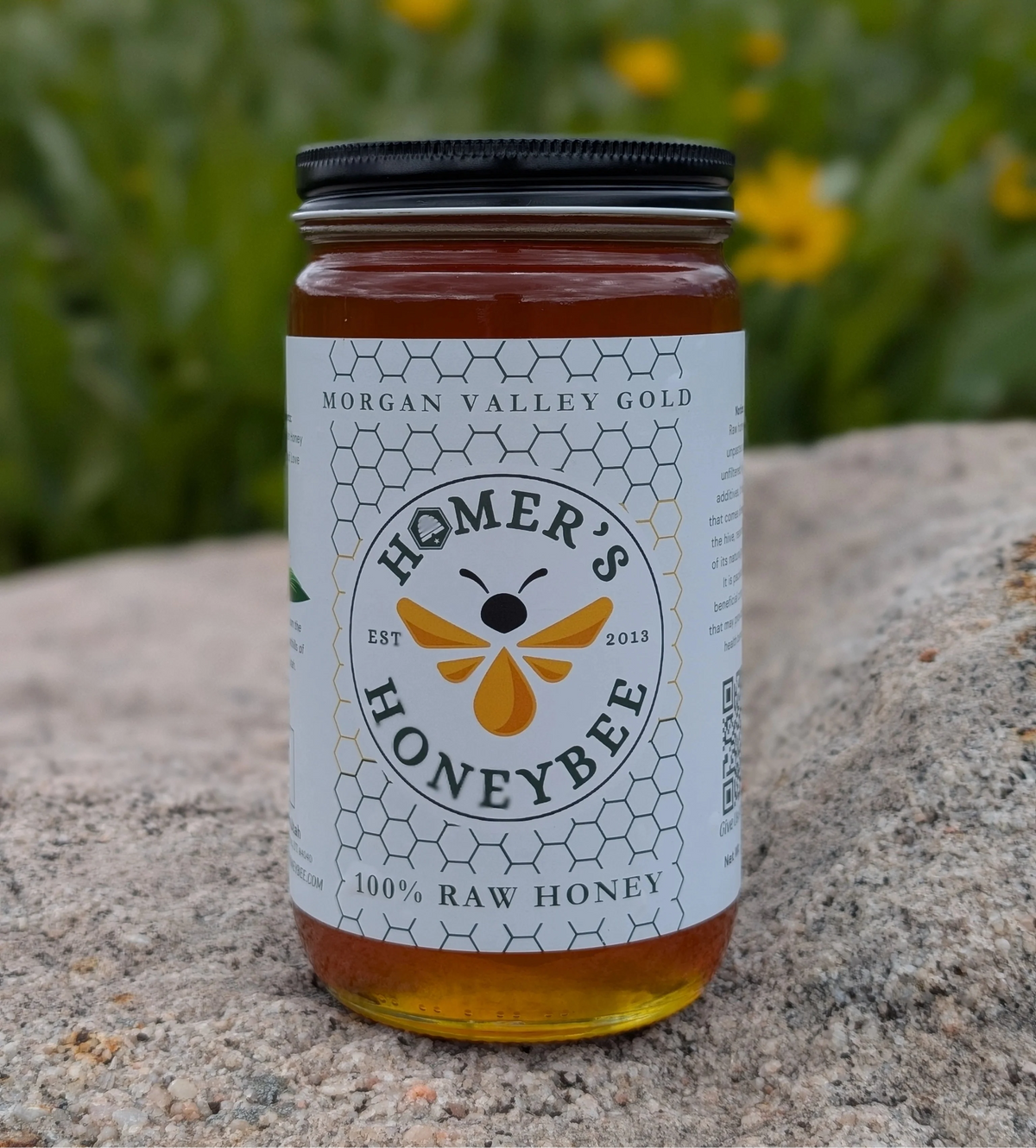 Morgan Valley Gold - Foothill Wildflower Raw Honey