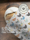 Cargar la imagen en la vista de la galería, Handmade Bread Bag | Beeswaxed
