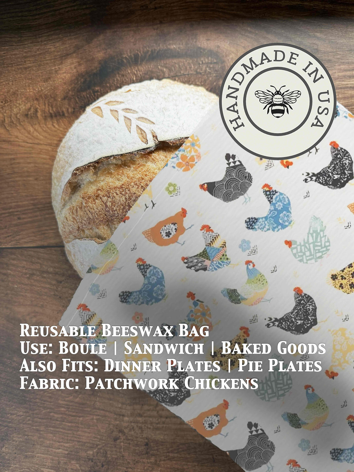 Handmade Bread Bag | Beeswaxed
