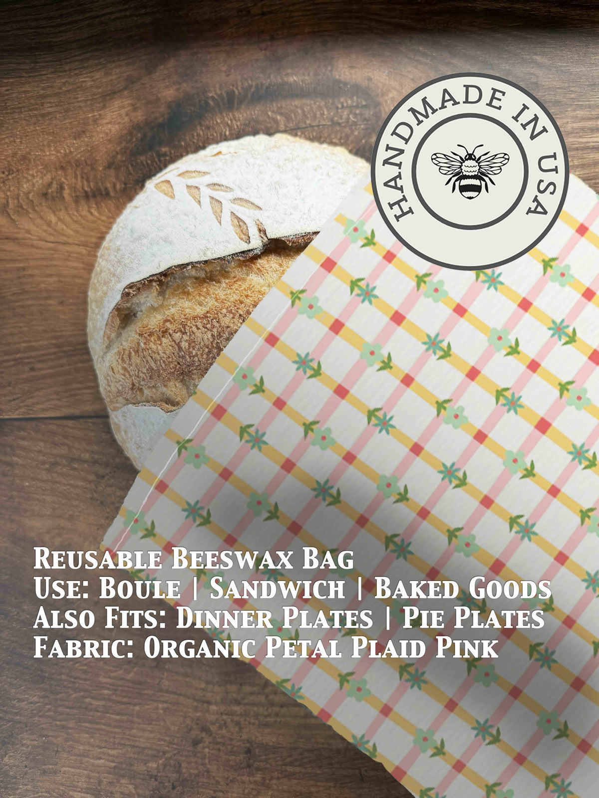 Handmade Bread Bag | Beeswaxed