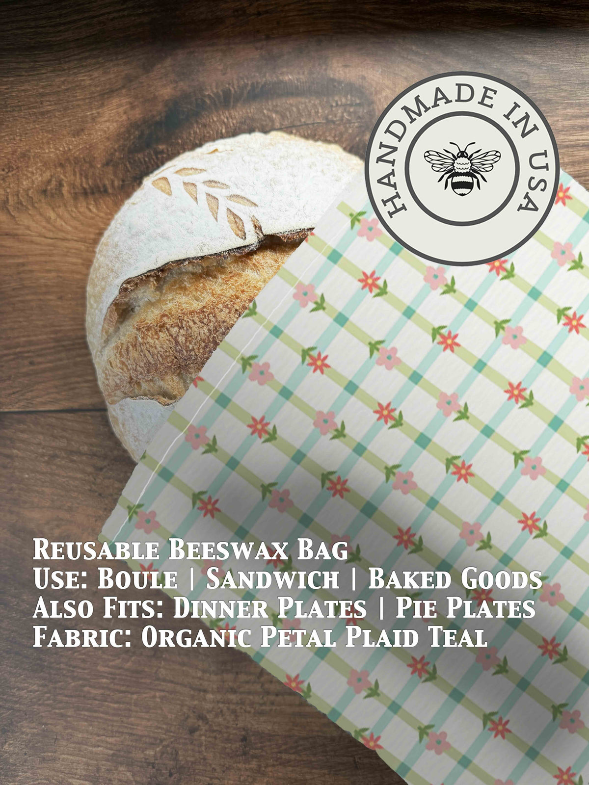 Handmade Bread Bag | Beeswaxed