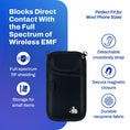 Load image into Gallery viewer, Cell Phone EMF Protection + Radiation Blocking Pouch
