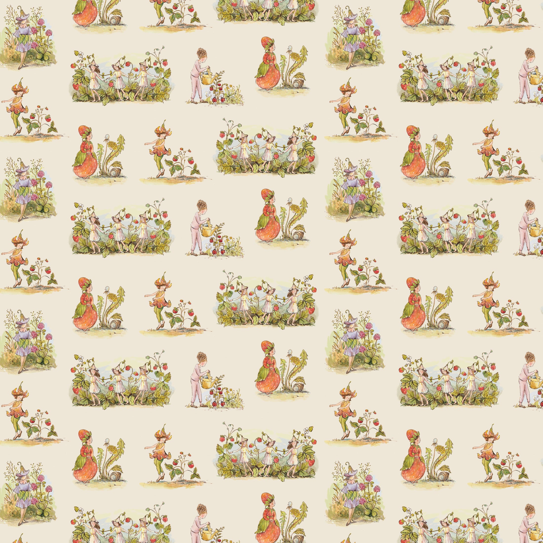 Pip Wallpaper by Strawberry Snail Illustrations