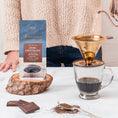 Load image into Gallery viewer, Dark Chocolate Prebiotic SuperBoost Herbal Coffee
