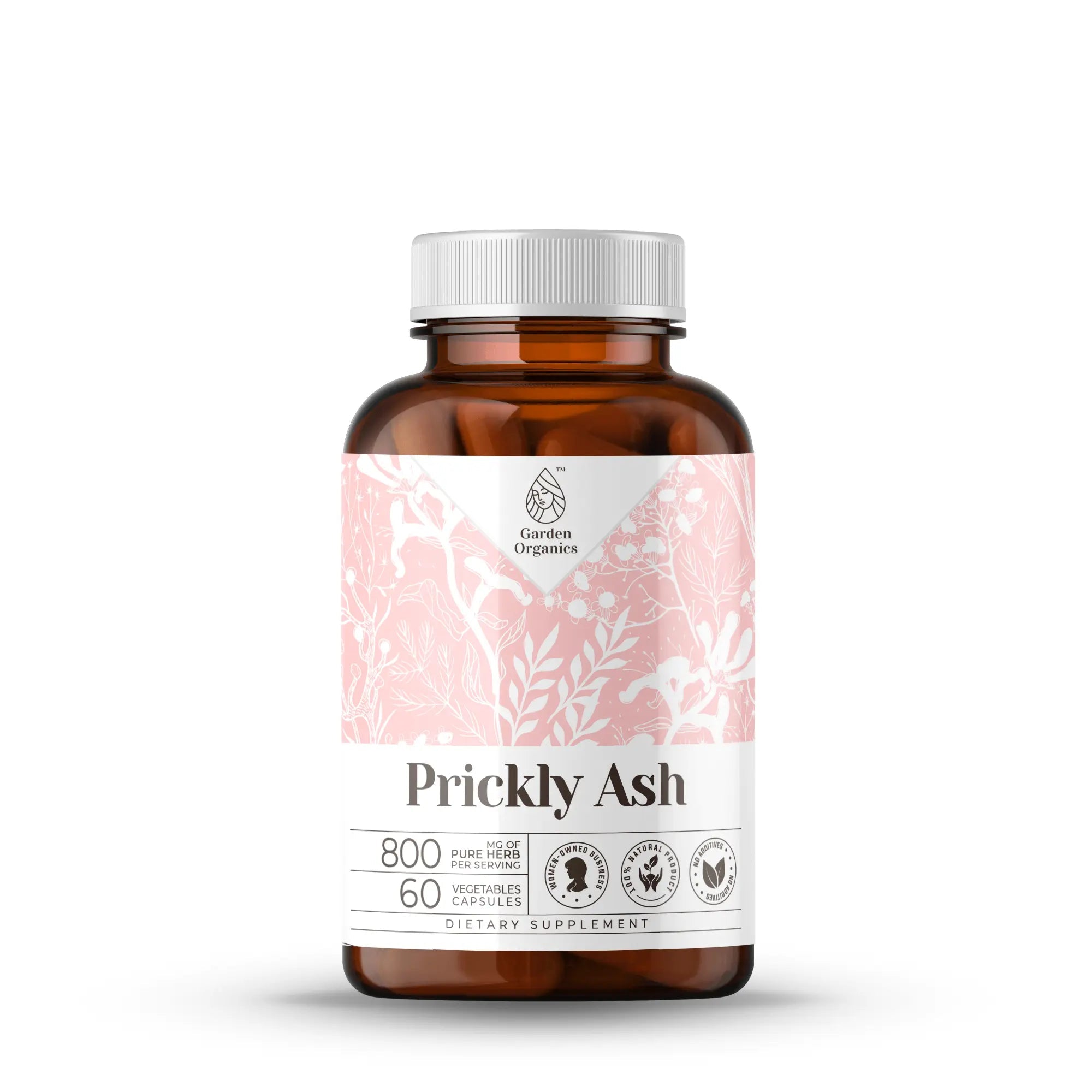 Prickly Ash Capsules