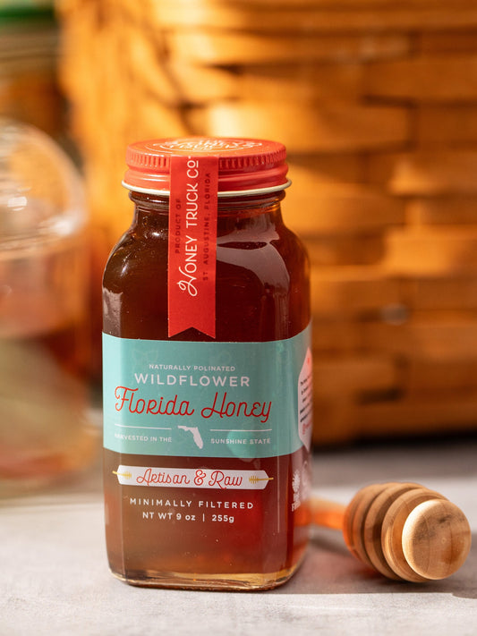 Florida Raw Wildflower Honey