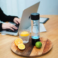 Cargar la imagen en la vista de la galería, PIURIFY Hydrogenator® Hydrogen Water Bottle - Black

