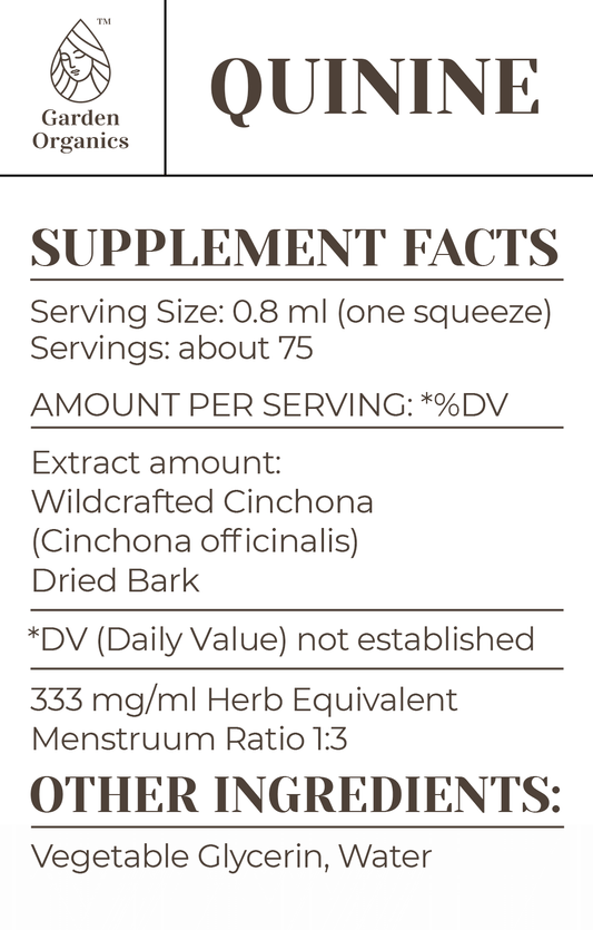 Quinine Tincture