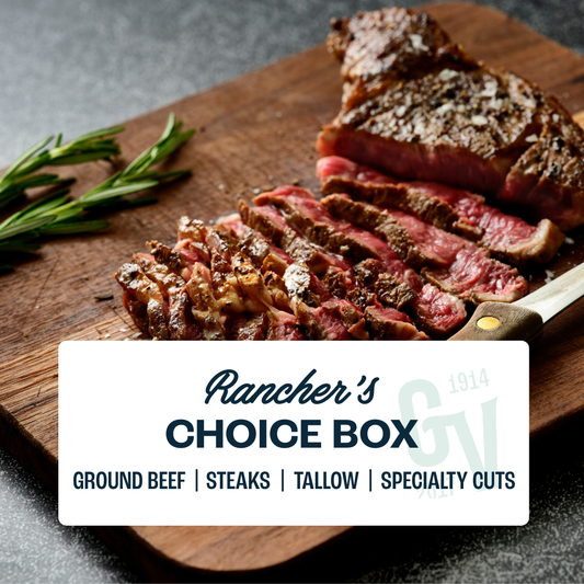 Grass Fed Rancher's Choice Box