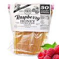 Cargar la imagen en la vista de la galería, Raw Honey Straws – Orange Blossom & Wildflower | Weeks Honey Farm
