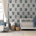 Cargar la imagen en la vista de la galería, Ray Wallpaper by Kim Hallquist Designs
