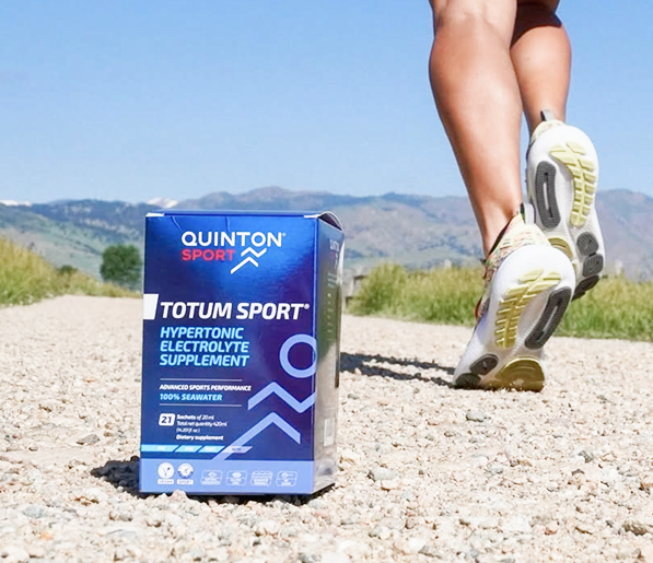 Quinton Totum Sport Hypertonic Electrolyte Supplement