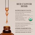 Cargar la imagen en la vista de la galería, Red Clover Herb Tincture
