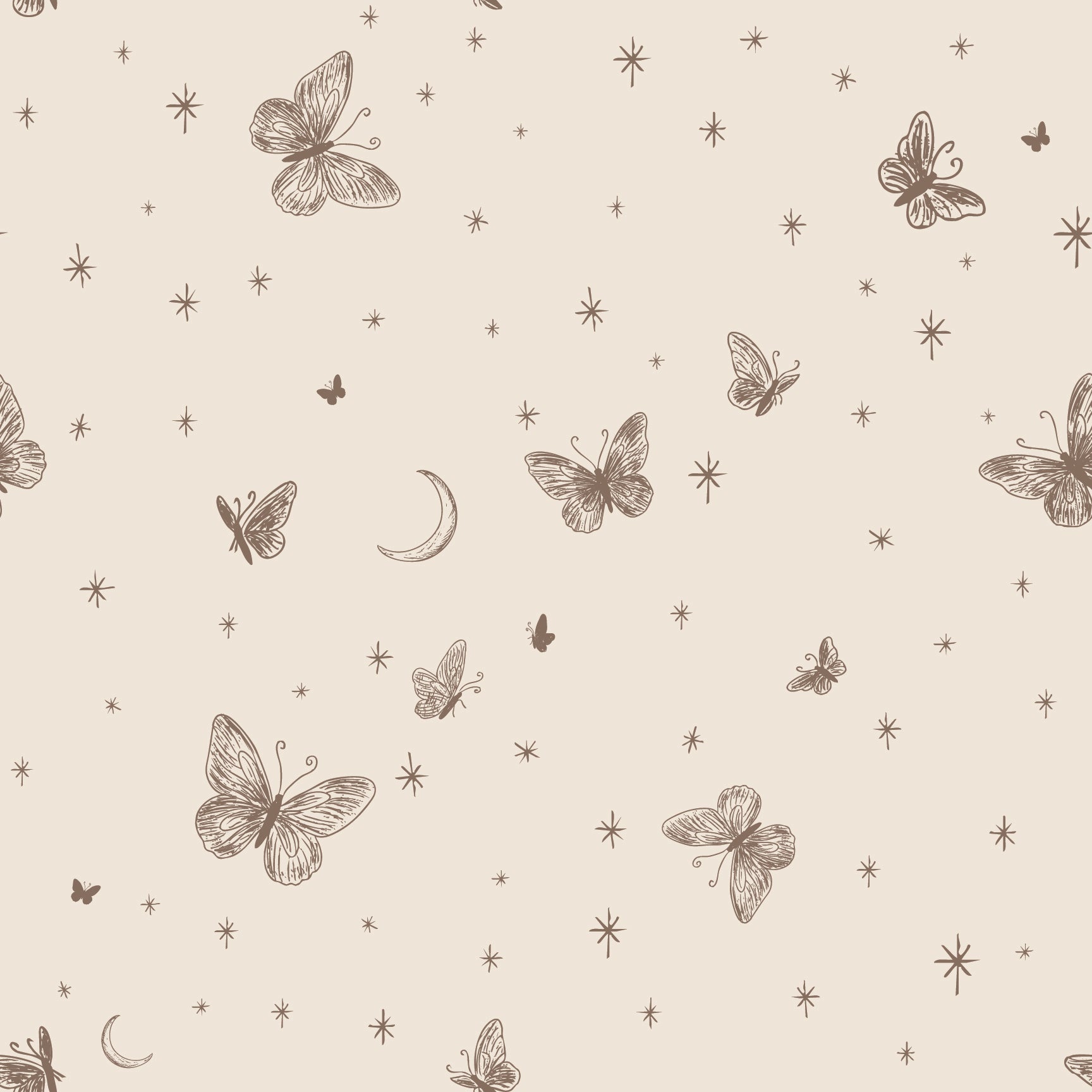 Roamy Wallpaper by The Feral Flower
