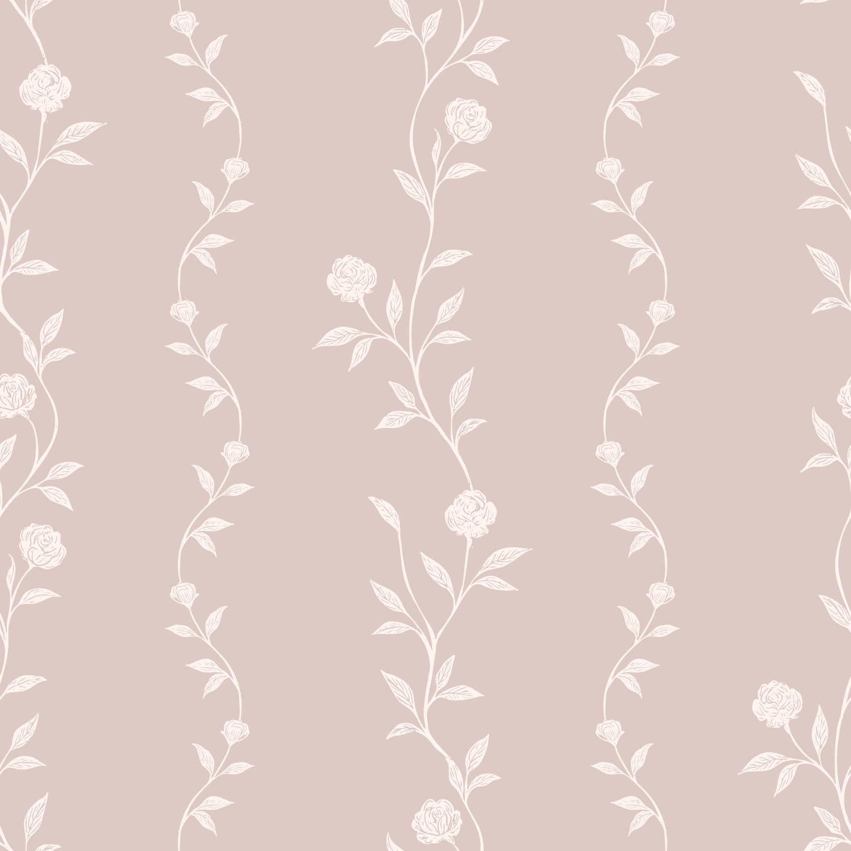 Rosalee Wallpaper by The Feral Flower